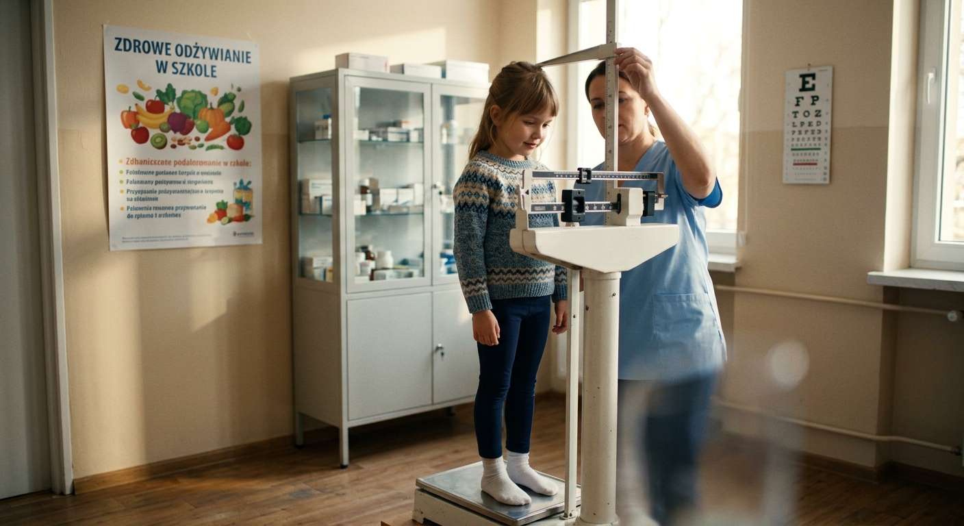 Siatki centylowe OLA i OLAF – polskie normy wzrastania teraz dostępne w aplikacji