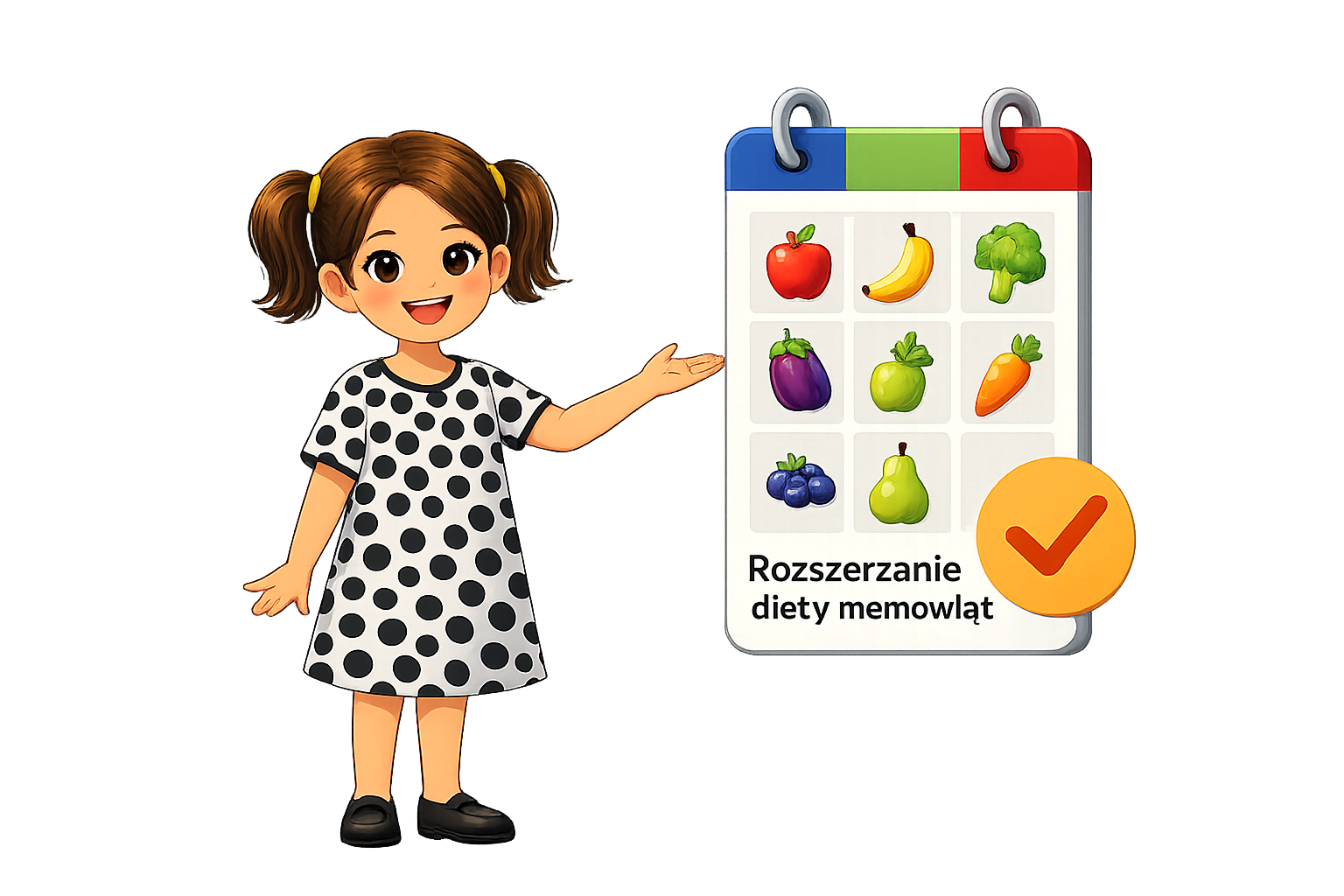 Kalendarz wprowadzania pokarmów dla niemowląt